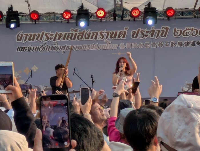 潑水祈福路跑健康  新北移工文化嘉年華七千人嗨翻