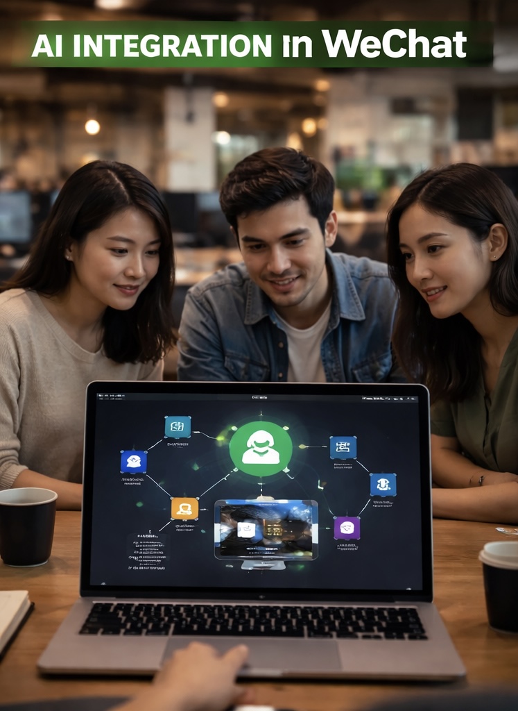 騰訊AI代理平台進軍應用層：WeChat整合AI工具，影音與數位內容生態再進化