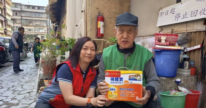 落實榮民服務  新北榮服處訪視關懷不停歇