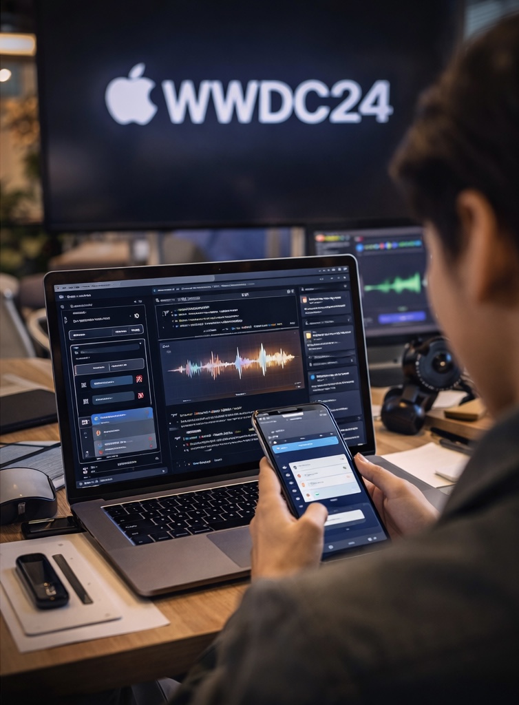 Apple WWDC聚焦AI開發工具：新一代框架與影音應用成為平台升級關鍵
