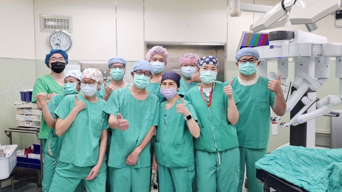 臺北醫院導入達文西　在地醫療精準手術新紀元