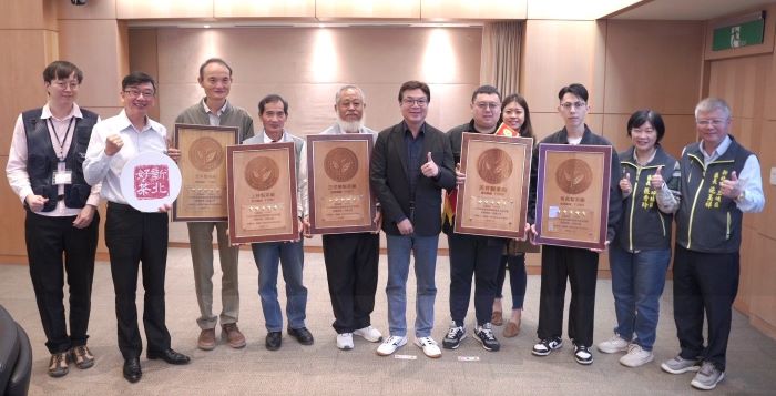 源頭把關打造安心好茶   新北5星製茶廠六都之冠