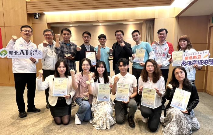 用創意行動實踐   新北7件SDGs創意教案全國第一