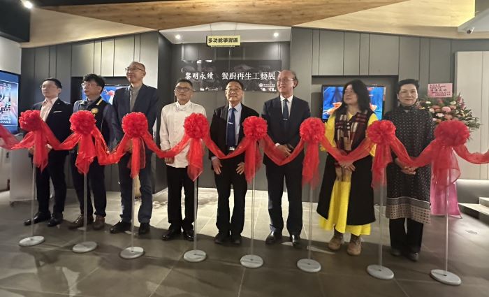 從餐桌到舞台  黎明技術學院打造產學合作新典範