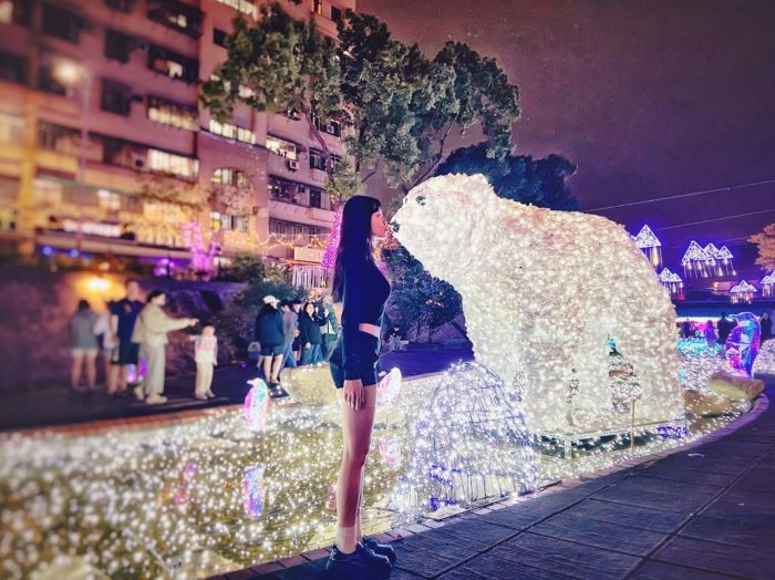 吸客逾70萬人次欲罷不能   中港光雕展期延至4/6