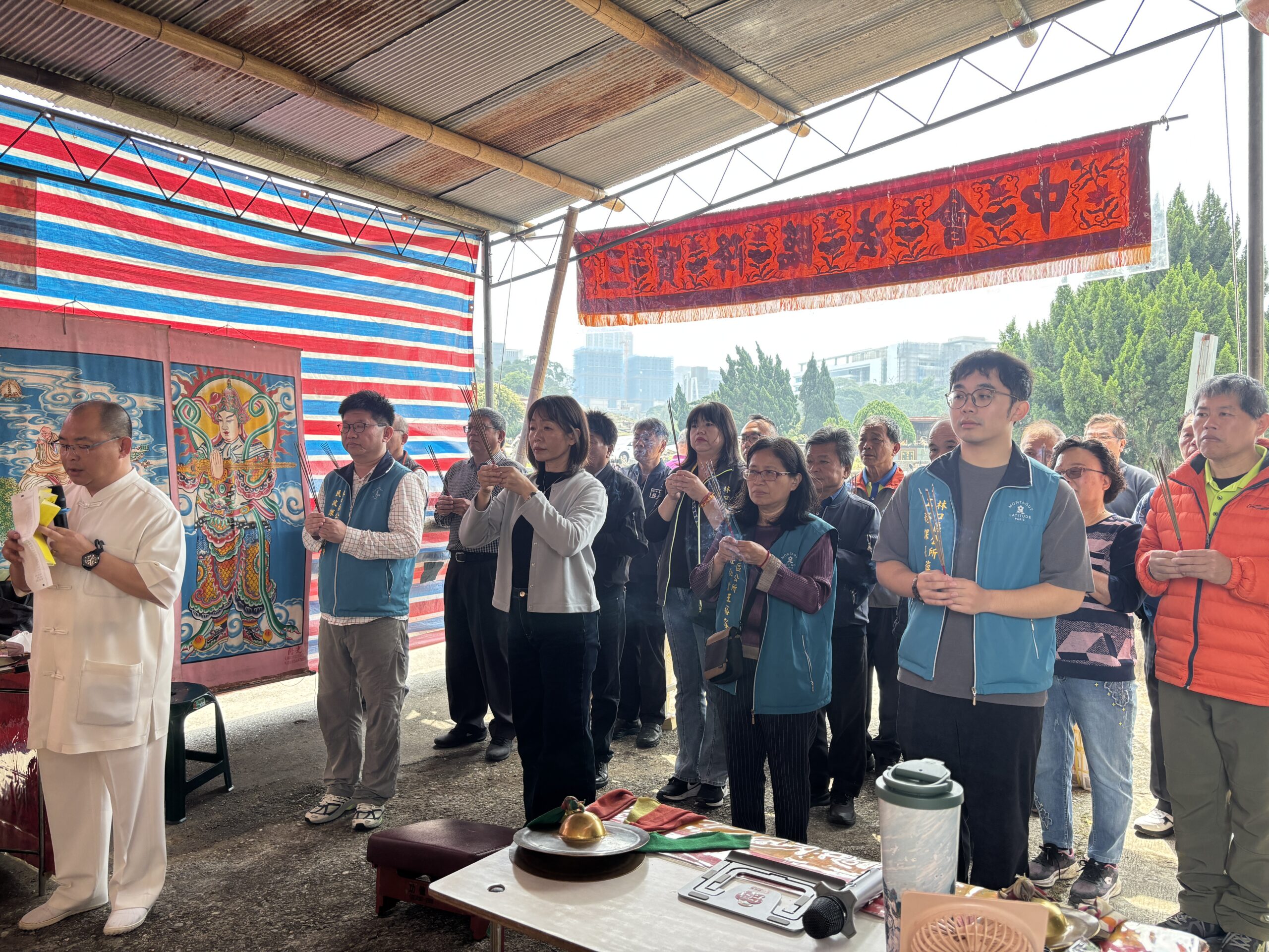 清明掃墓祭祖更便利  林口公所服務站3/28啟動