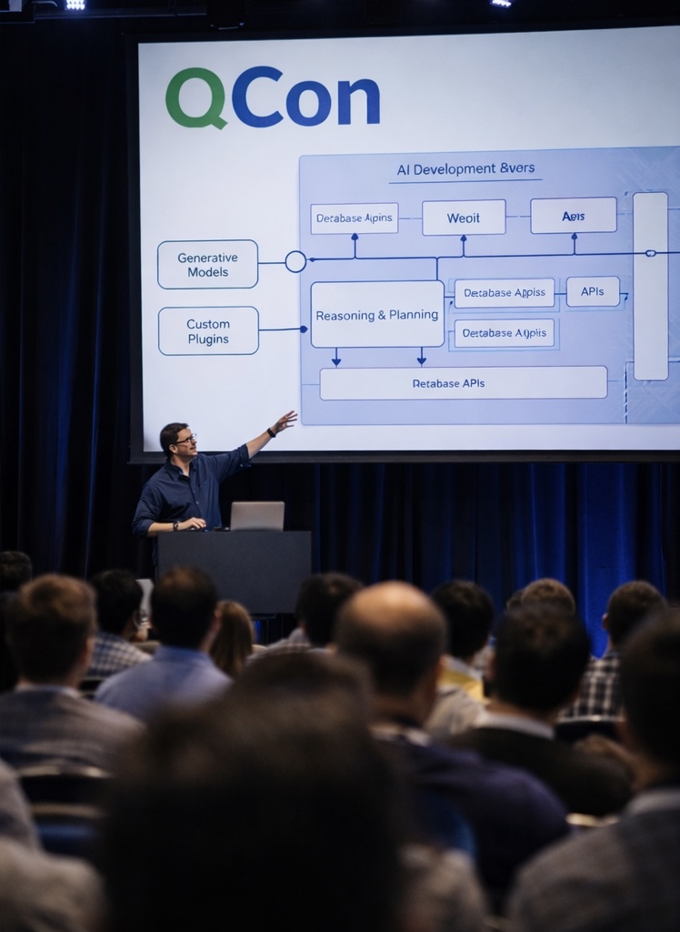 AI開發工具大進化：QCon揭示新一代框架趨勢，影音應用開發走向全民化