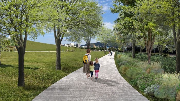 植栽升級打造濱海城市綠洲  八里文化公園2.0開工