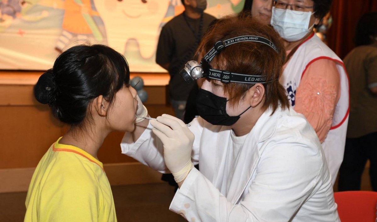 新北推口腔健康月  孕幼族群看牙免掛號費