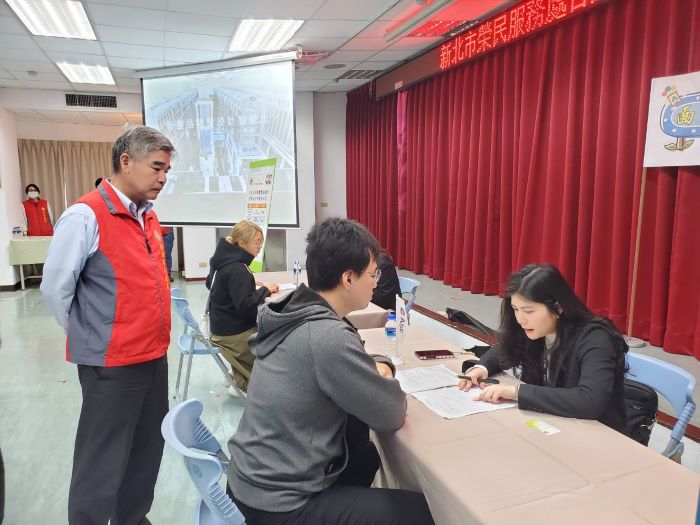 助退除役官兵轉銜職場   新北榮服處攜手日月光強化媒合機制