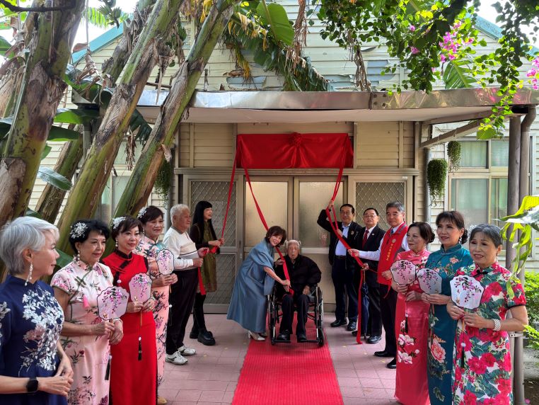 空間再造續書溫馨故事  板橋榮家尖塔教堂變身「幸福小棧」