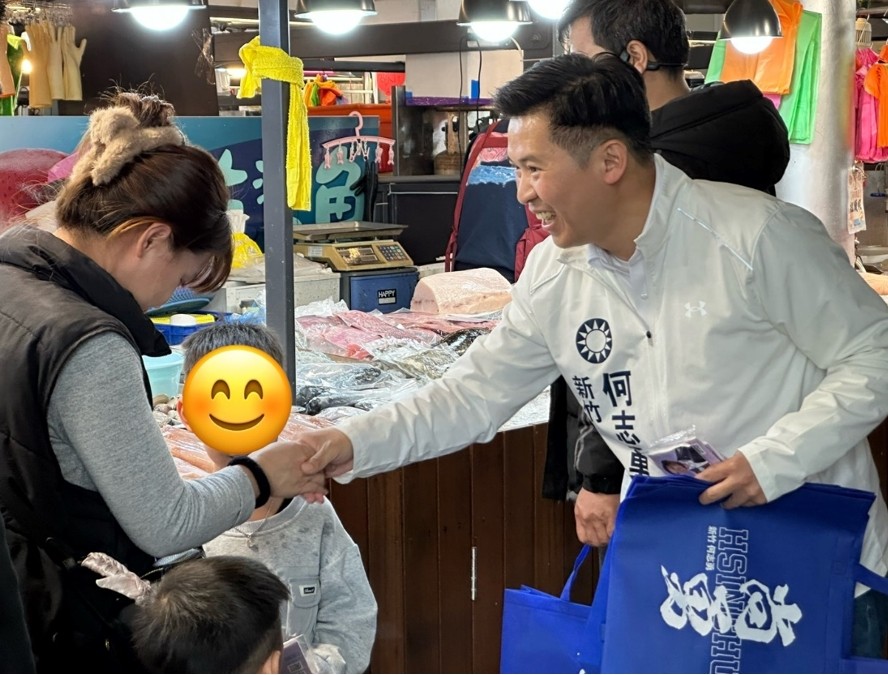 解決新竹交通噩夢  何志勇提出「三隻箭」擘劃願景