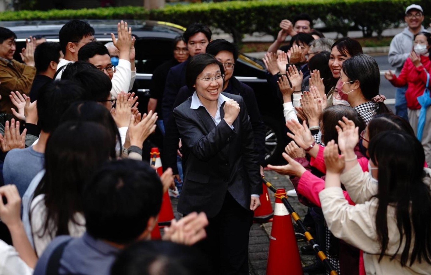 1%驚險勝出，滿懷謙卑與感謝！徐欣瑩：明天起面對魔王關考驗