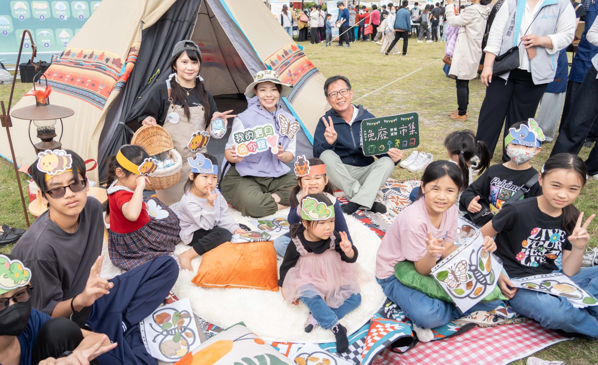 城市化身星空營地！2026風城野營祭體驗城市露營樂趣