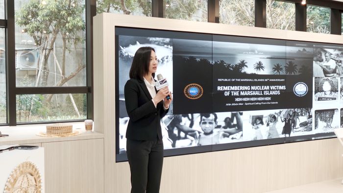 馬紹爾群島核試受難紀念日登場　新北推動跨文化交流教育