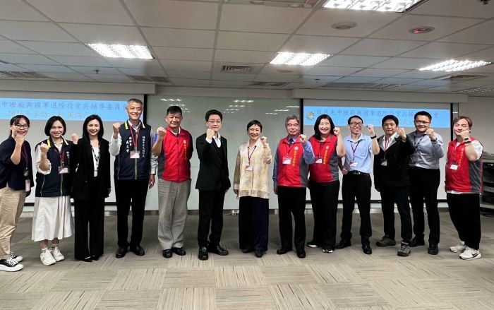 助退除役官兵接軌優質職場   日月光中壢廠展現高科技實力