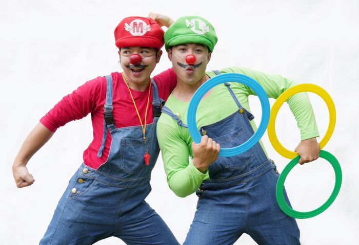 兒童節連假親子嘉年華  新北美術館馬戲魔術輪番登場