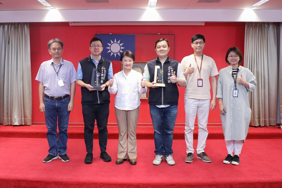 台中市政府推動Open Data   獲中央評比雙料大獎