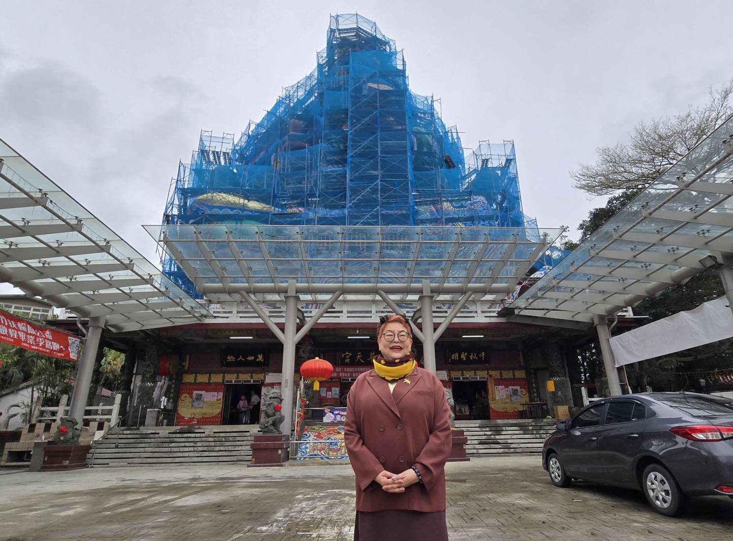 古奇峰關帝聖君迎甲子換新裝   信眾捐壽袍結緣祈福絡繹不絕