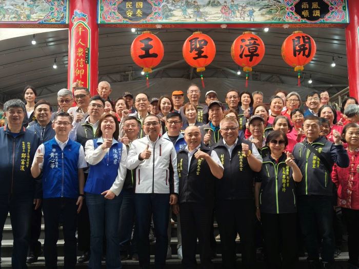 祈福開漳聖王聖誕　 侯：感謝太平宮長年扶助弱勢學子