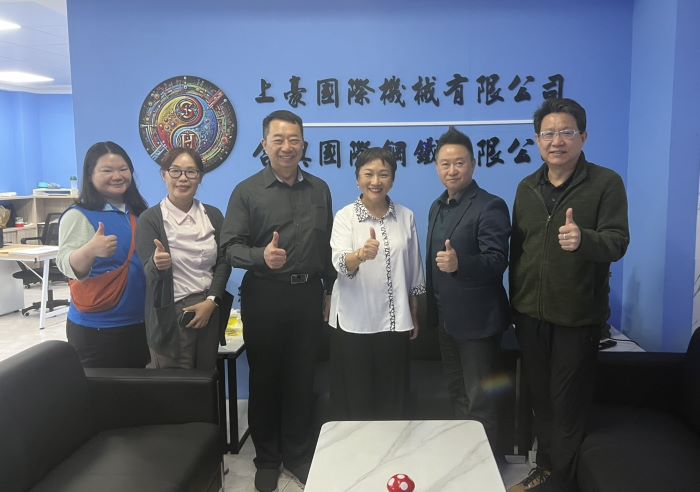 推動退役官兵就業及社會資源媒合   輔導會拜會上豪、合興公司