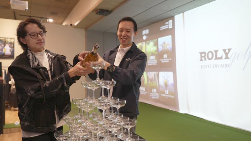 Roly進軍運動休閒市場　4/1新莊旗艦館正式開幕