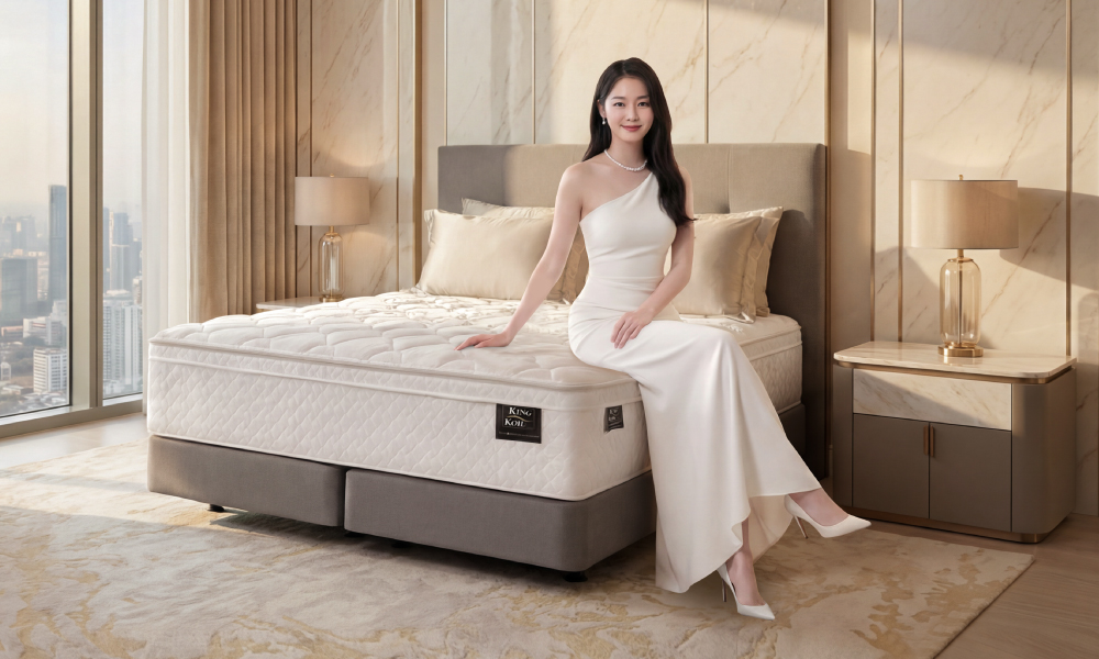 King Koil 推出《五星級睡眠禮遇》母親節檔期活動  把五星飯店睡眠體驗帶回家
