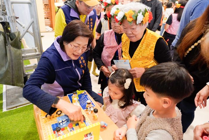 54萬件化作永續種籽   新北領航「玩具復活節」全台開跑！