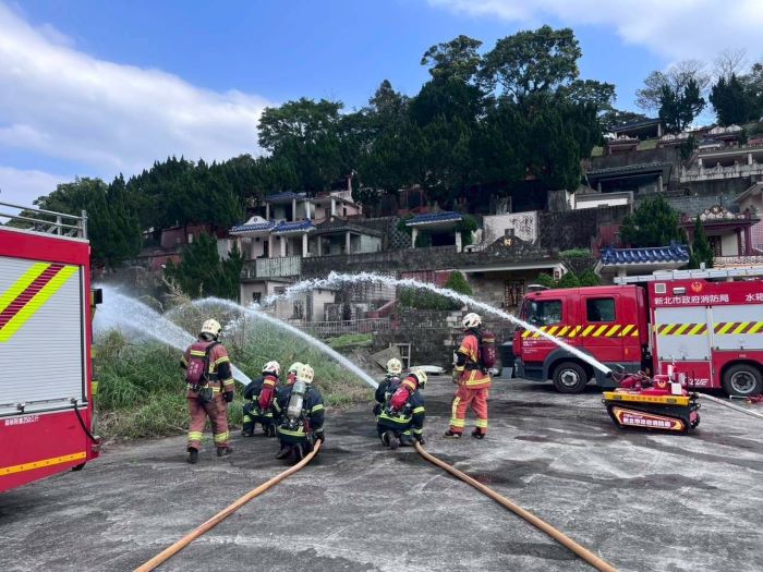 清明掃墓防範祝融   新北消防火專案提前啟動全面守護