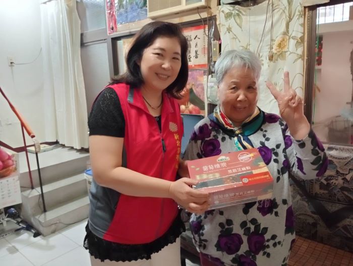 推動優質安養與長照資源   新北榮服處深入社區關懷長者