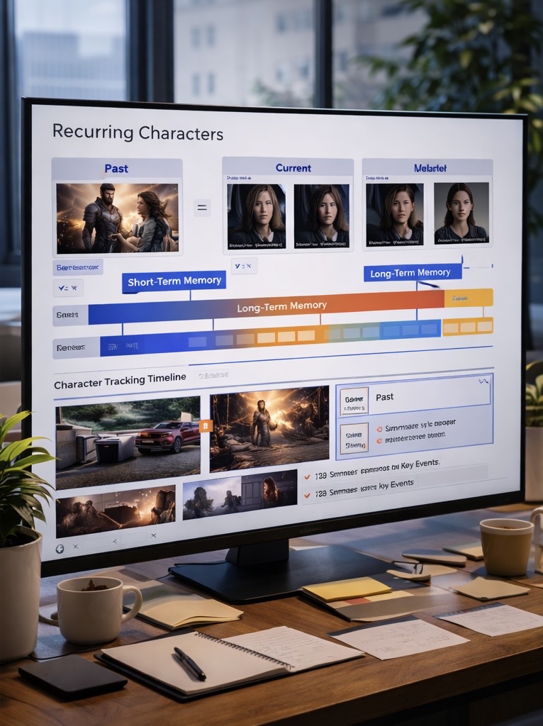 影音模型進入「長期記憶架構」！MemFusion框架出現，AI開始記住整部影片內容