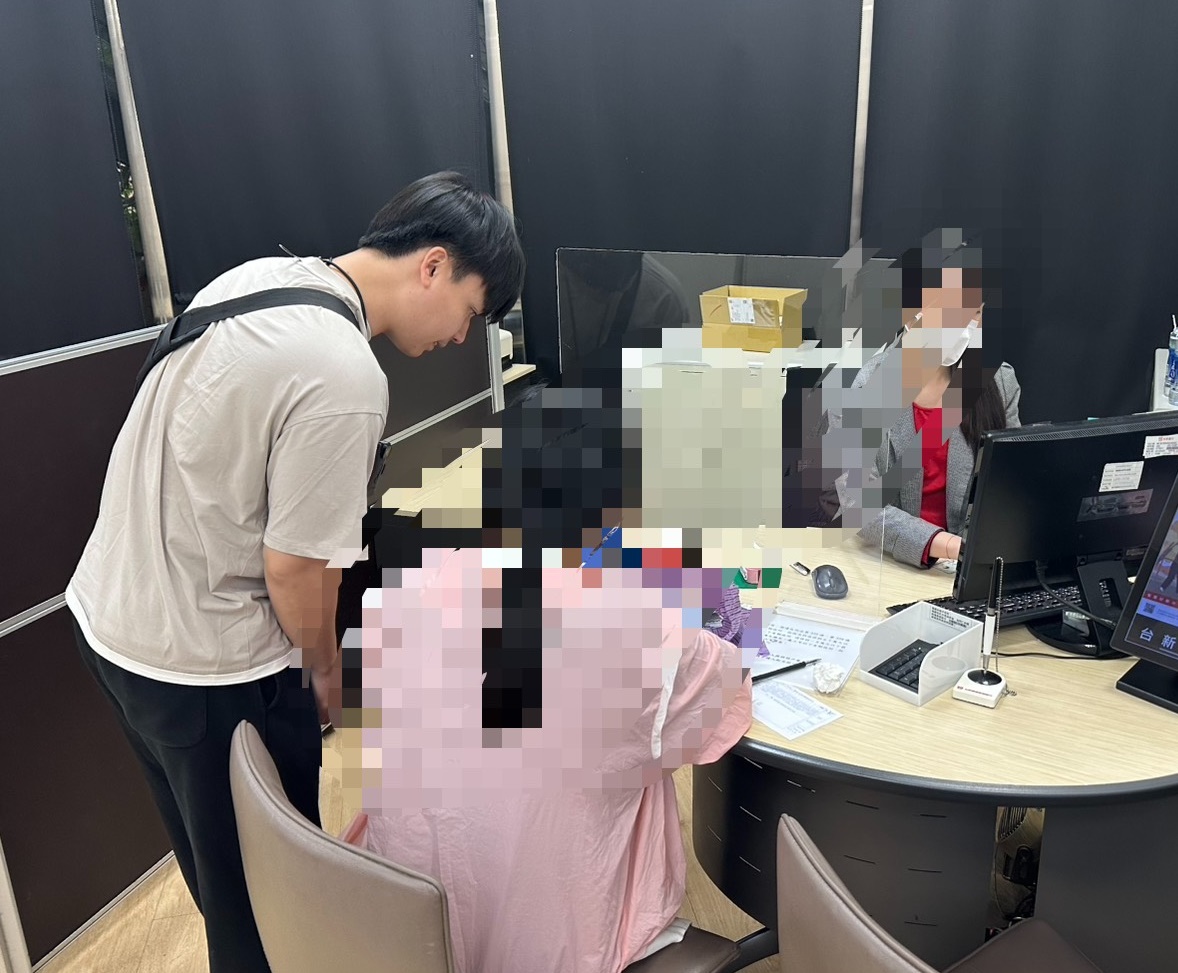 女子遇到假交友真詐騙      大墩警成功阻詐十萬元