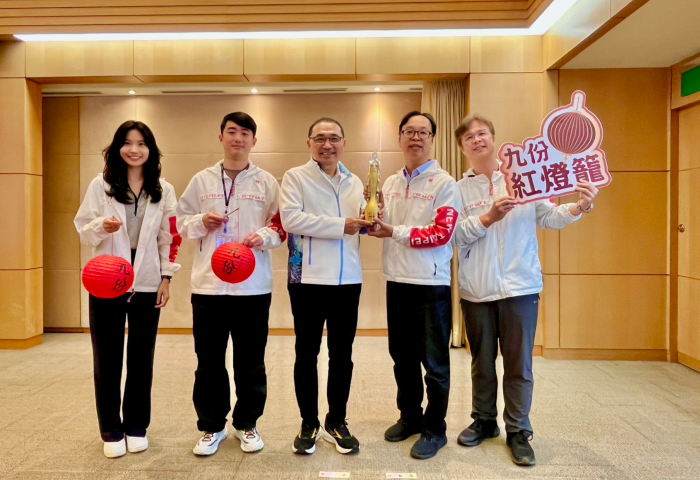 在地文化躍上國際舞台　九份紅燈籠祭獲繆思創意獎金獎