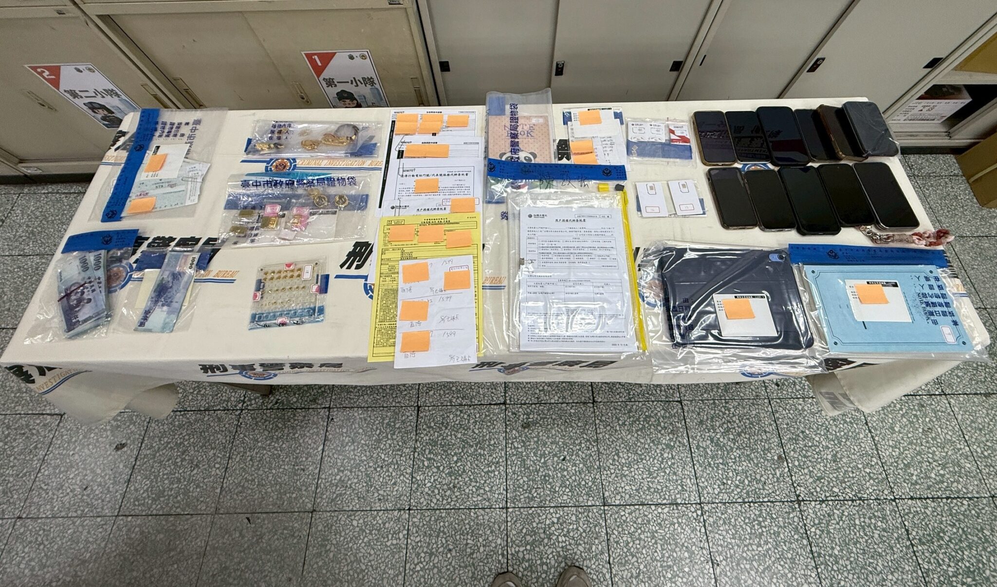 用8226組手機門號洗出2642個LINE帳號            不法集團 一年詐8千萬元