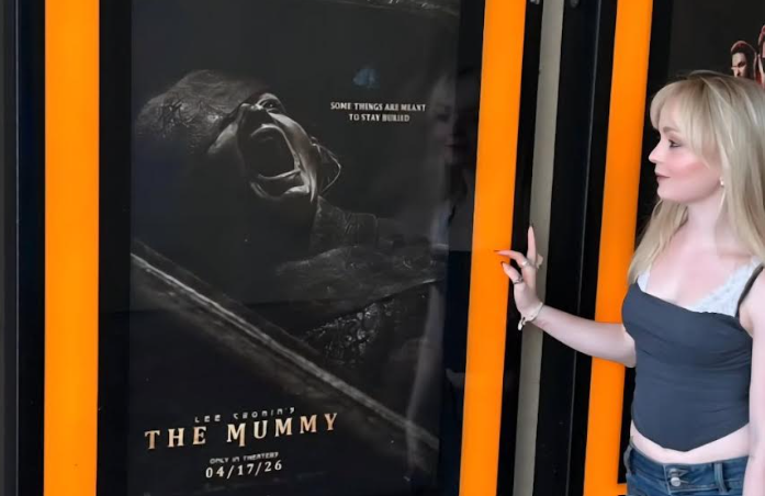 金髮正妹慘變活屍！【墓乃伊】女星五官扭曲「毀容式演出」嚇壞網友