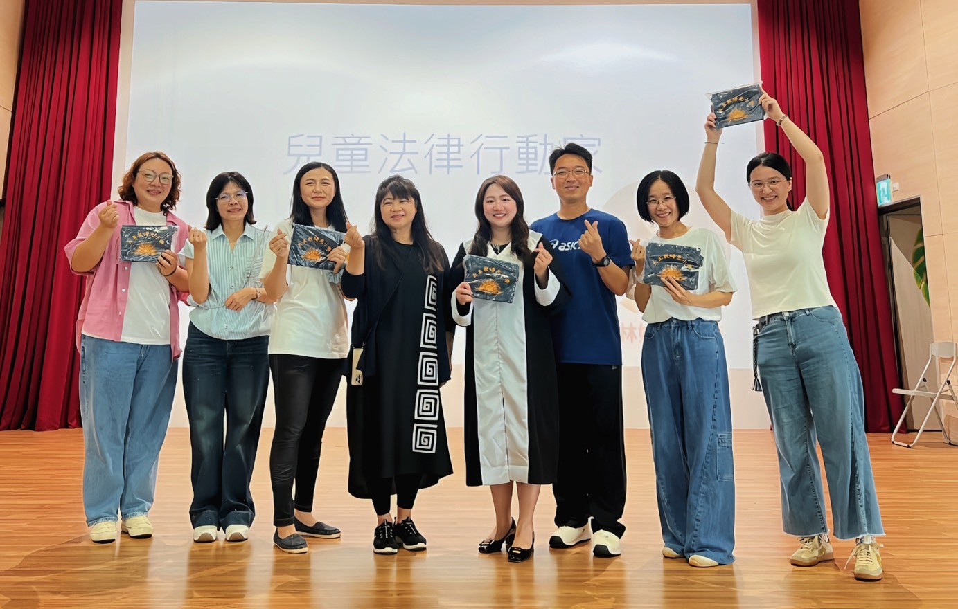 傑出校友返校宣導反霸凌  林妤芬：認識「法律紅線」，勇敢向霸凌說「不」！