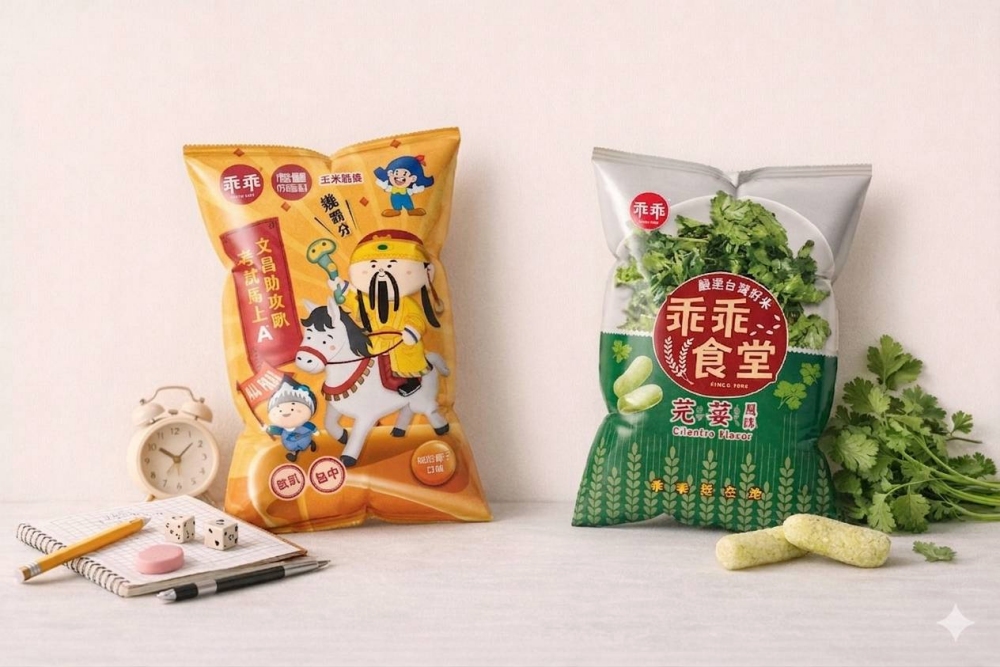 「芫荽」你會念嗎？乖乖推超台香菜口味　再推文昌乖乖搶攻考季商機