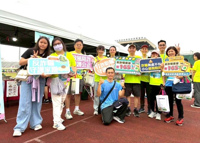 杏輝宜蘭馬拉松登場   文化局強化識詐反賄宣導