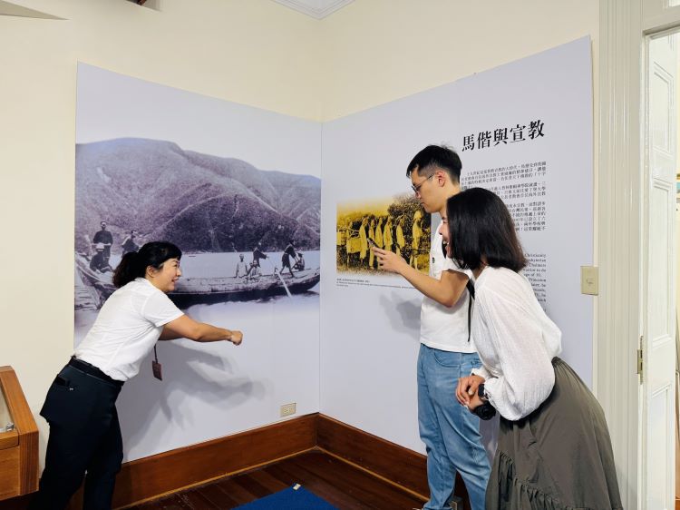 走進馬偕與在地名人足跡　淡古推期間限定深度遊程