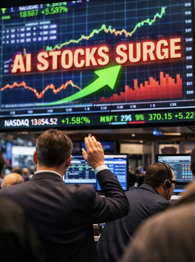 AI新模型引爆資安疑慮與算力需求　科技股震盪後強勢反彈、AI牛市訊號浮現