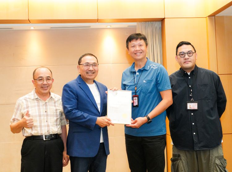 打造生態與休憩兼具水岸  碧潭堰再奪台灣景觀大獎