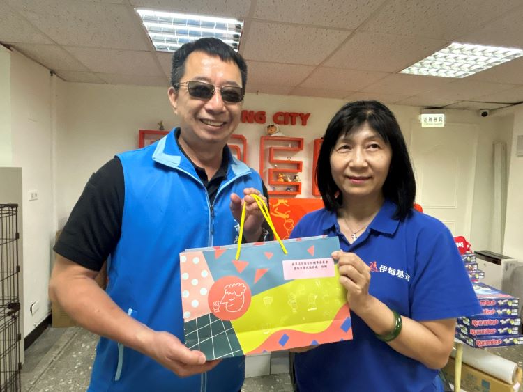 深化長照網絡   基隆榮服處攜手伊甸打造「安心御老系統」