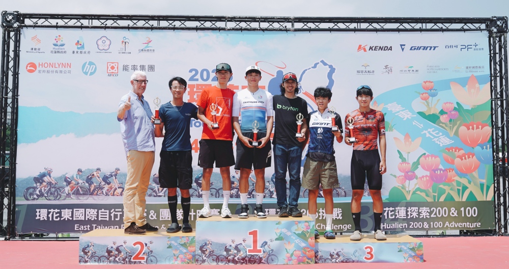 環花東國際自行車賽  20國選手齊聚花東  圓滿落幕