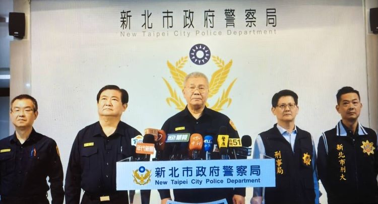 李乾龍座車疑遭裝追蹤器案   新北警主動成立專案小組偵辦