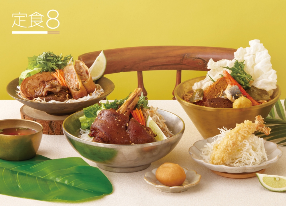 免出國享受越南名店料理！定食8把米其林星級風味端上桌