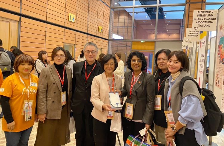 深化國際交流　新北赴法ADI會議分享失智友善城市經驗