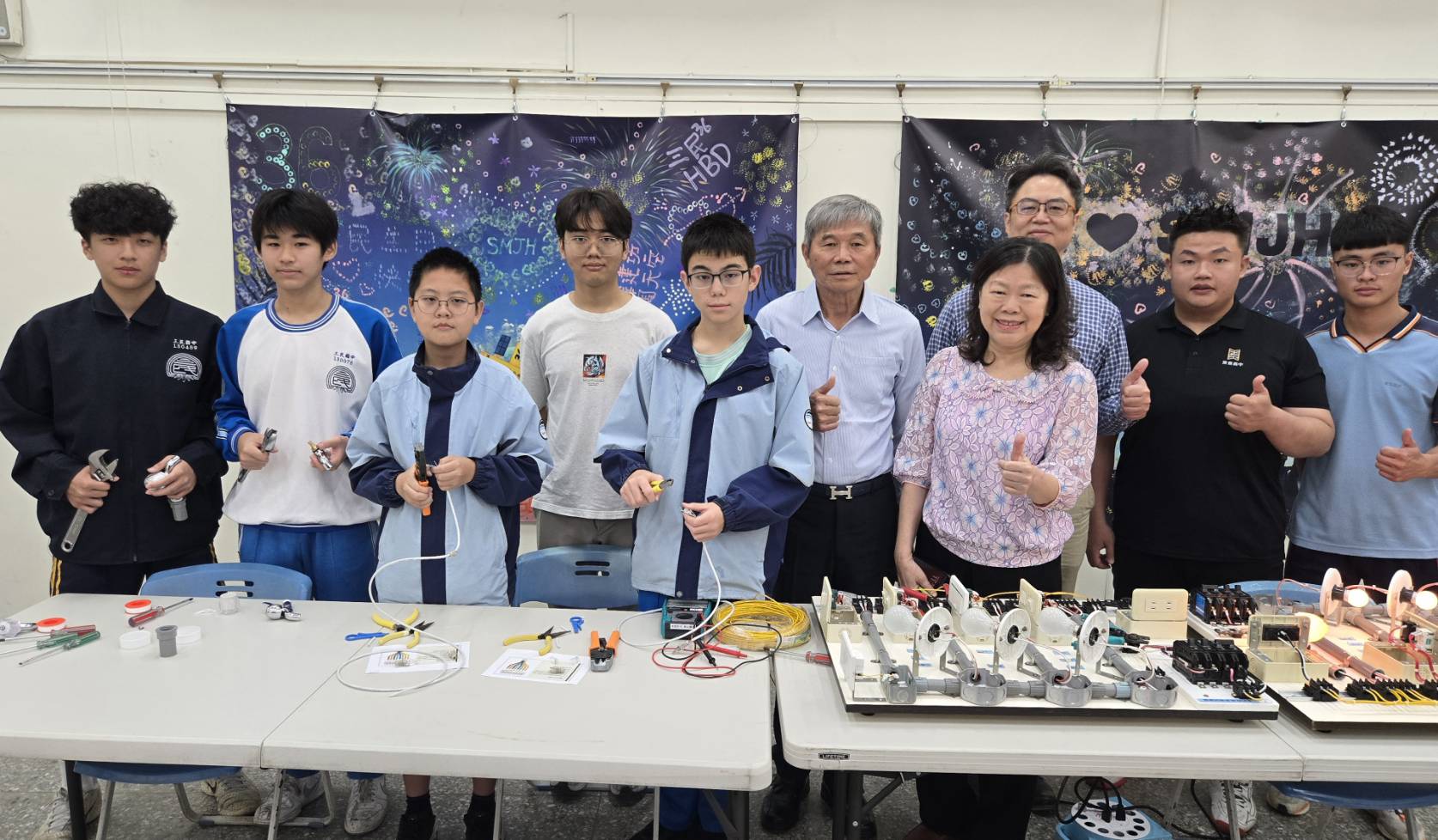 水電維修不求人！竹市三民國中今夏擴大辦理「家長水電達人」營隊