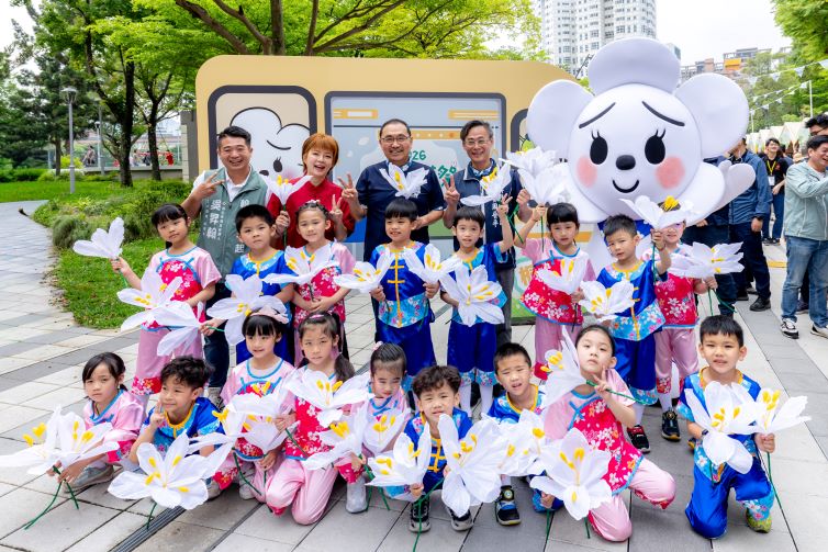 「有福桐享共下行」啟動   新北桐花祭濃濃客庄魅力