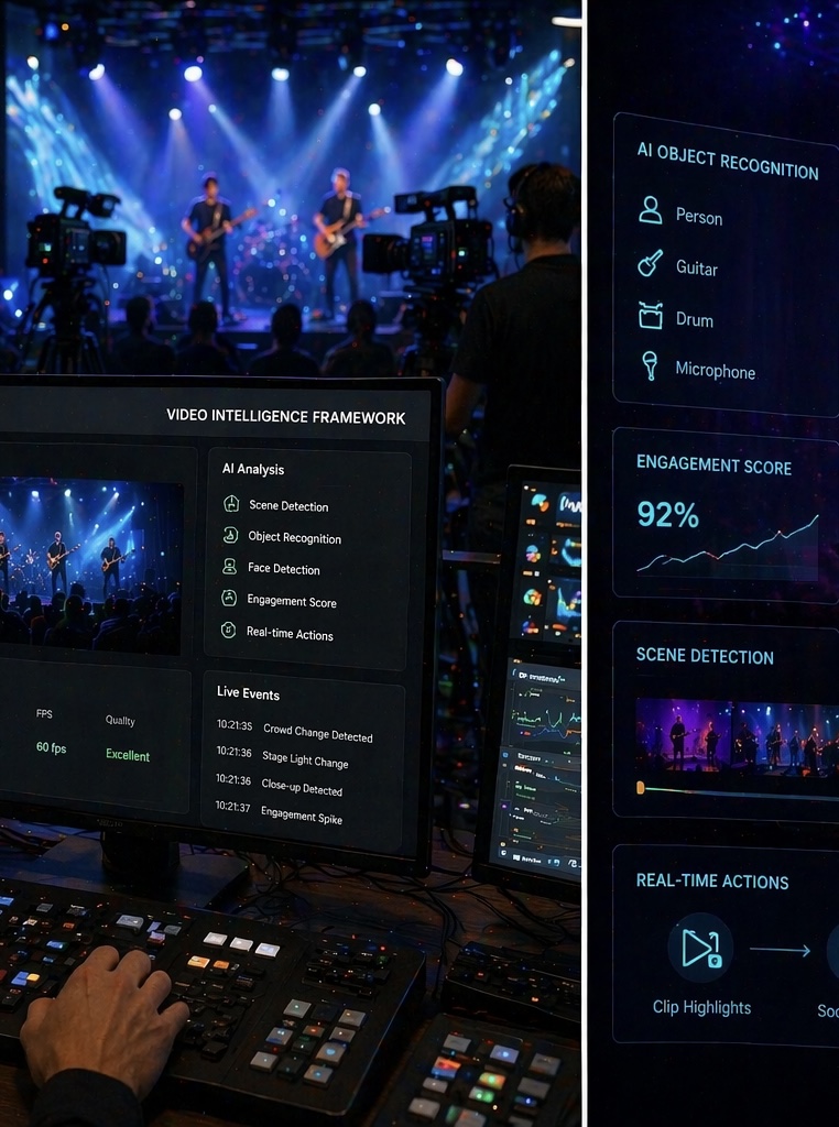 串流平台導入即時AI處理！Wowza推出Video Intelligence Framework搶攻企業市場