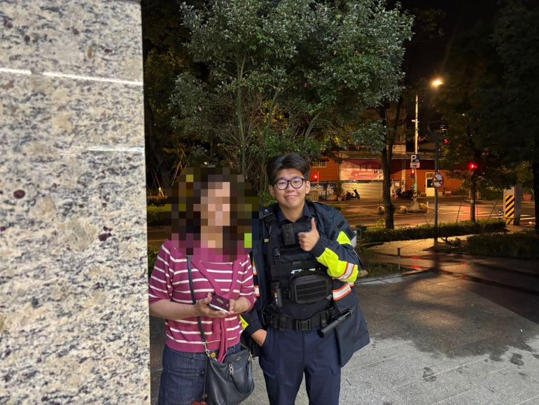 揭穿一頁式詐騙    中和警連假不鬆懈保住民眾180萬元